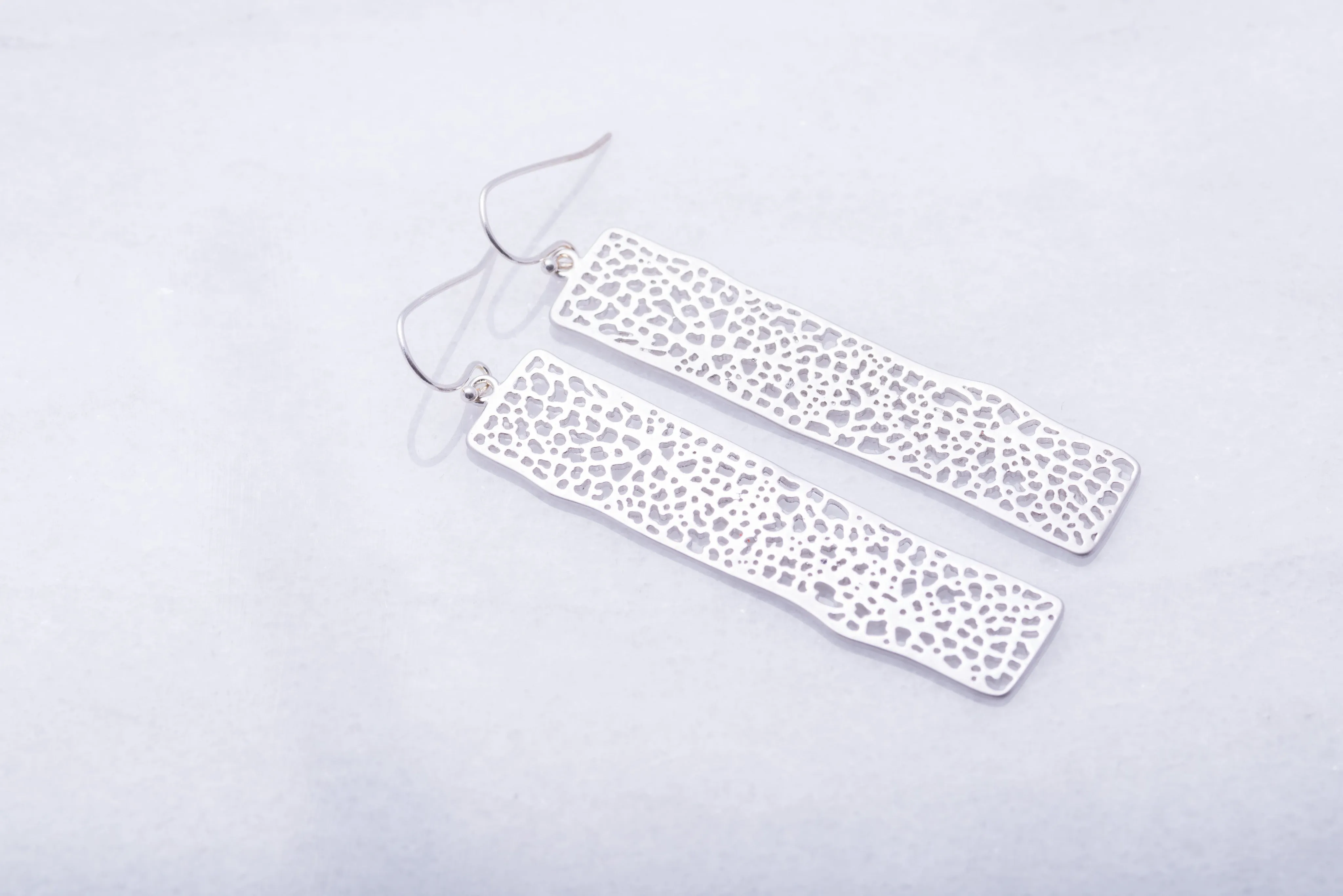 Bamboo Bar Earrings