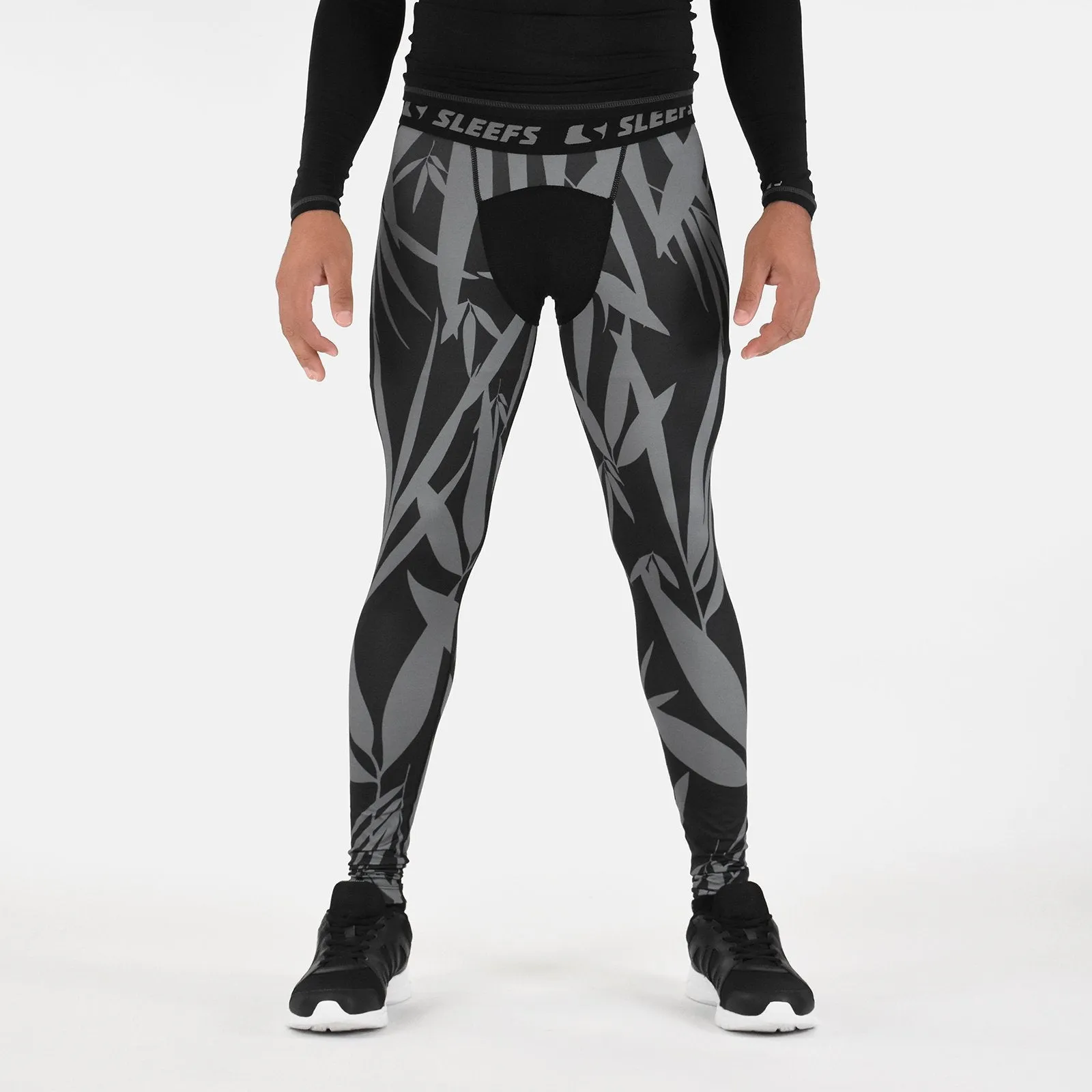 Bamboo Black OPS compression tights / leggings