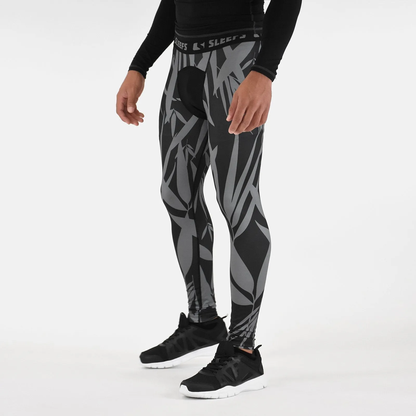 Bamboo Black OPS compression tights / leggings