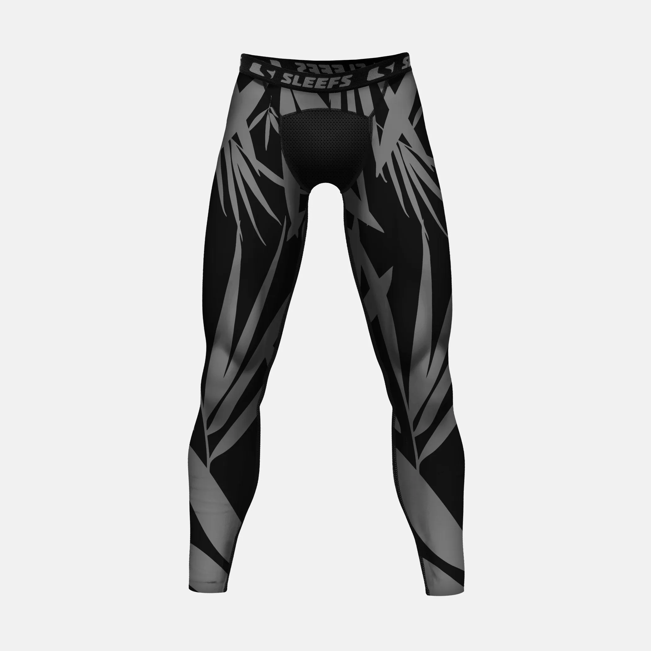 Bamboo Black OPS compression tights / leggings