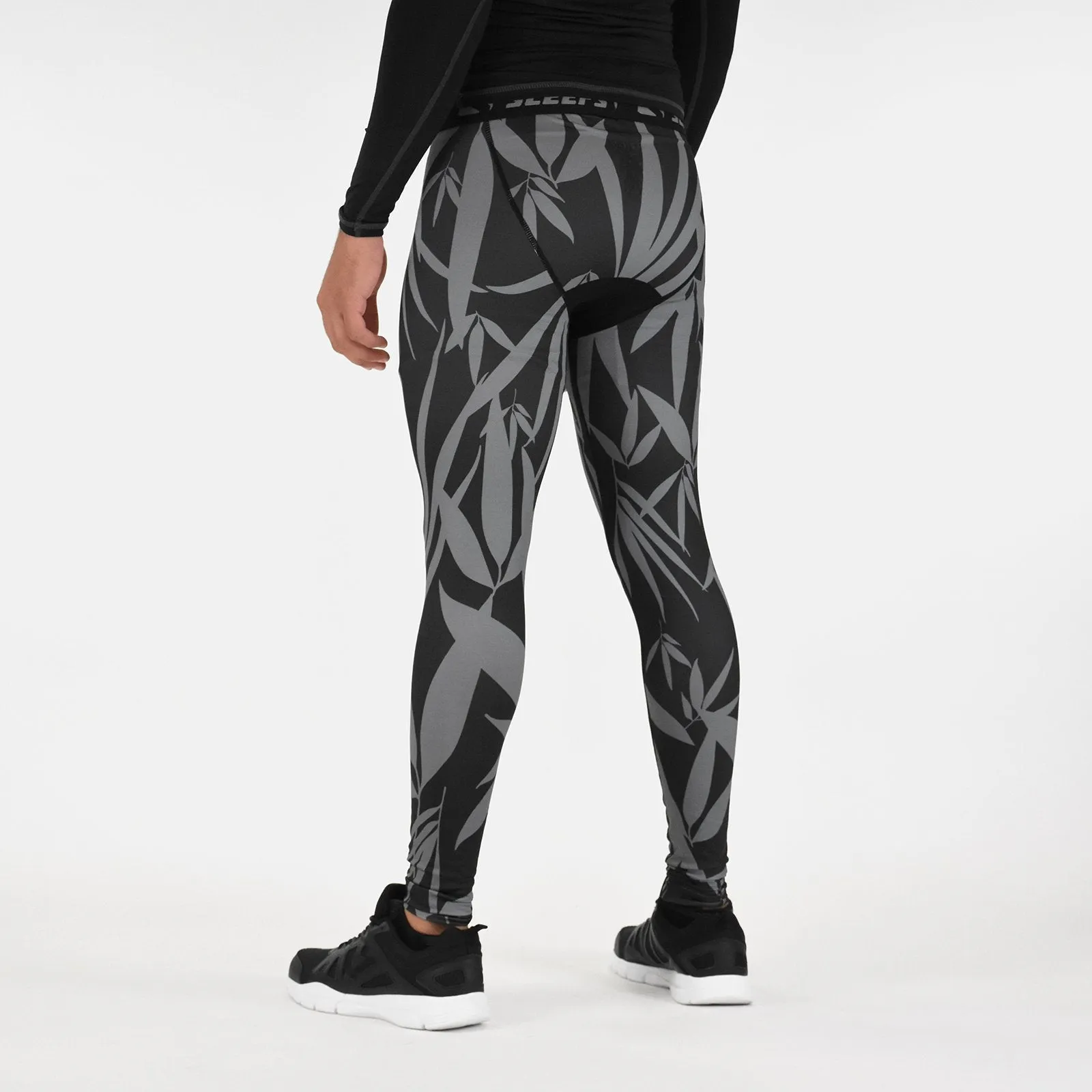 Bamboo Black OPS compression tights / leggings