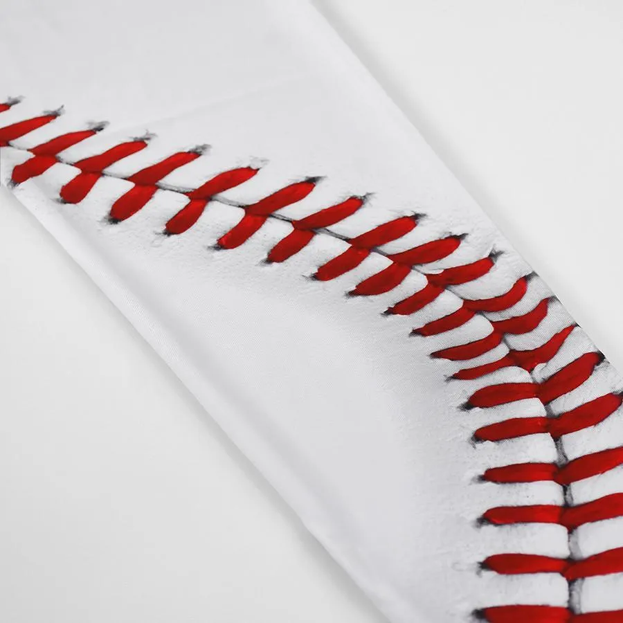 Baseball lace Compression Tights / Leggings