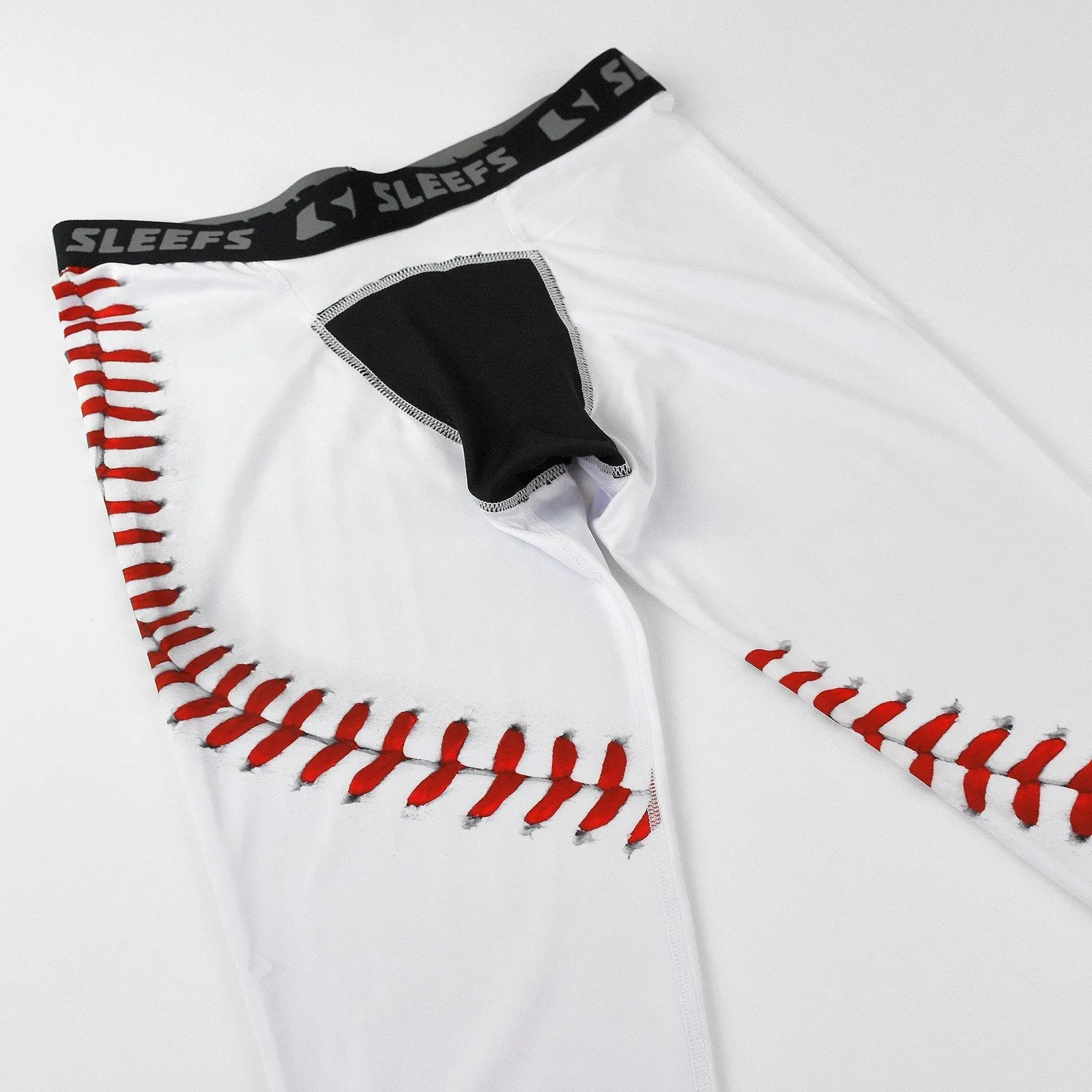 Baseball lace Compression Tights / Leggings