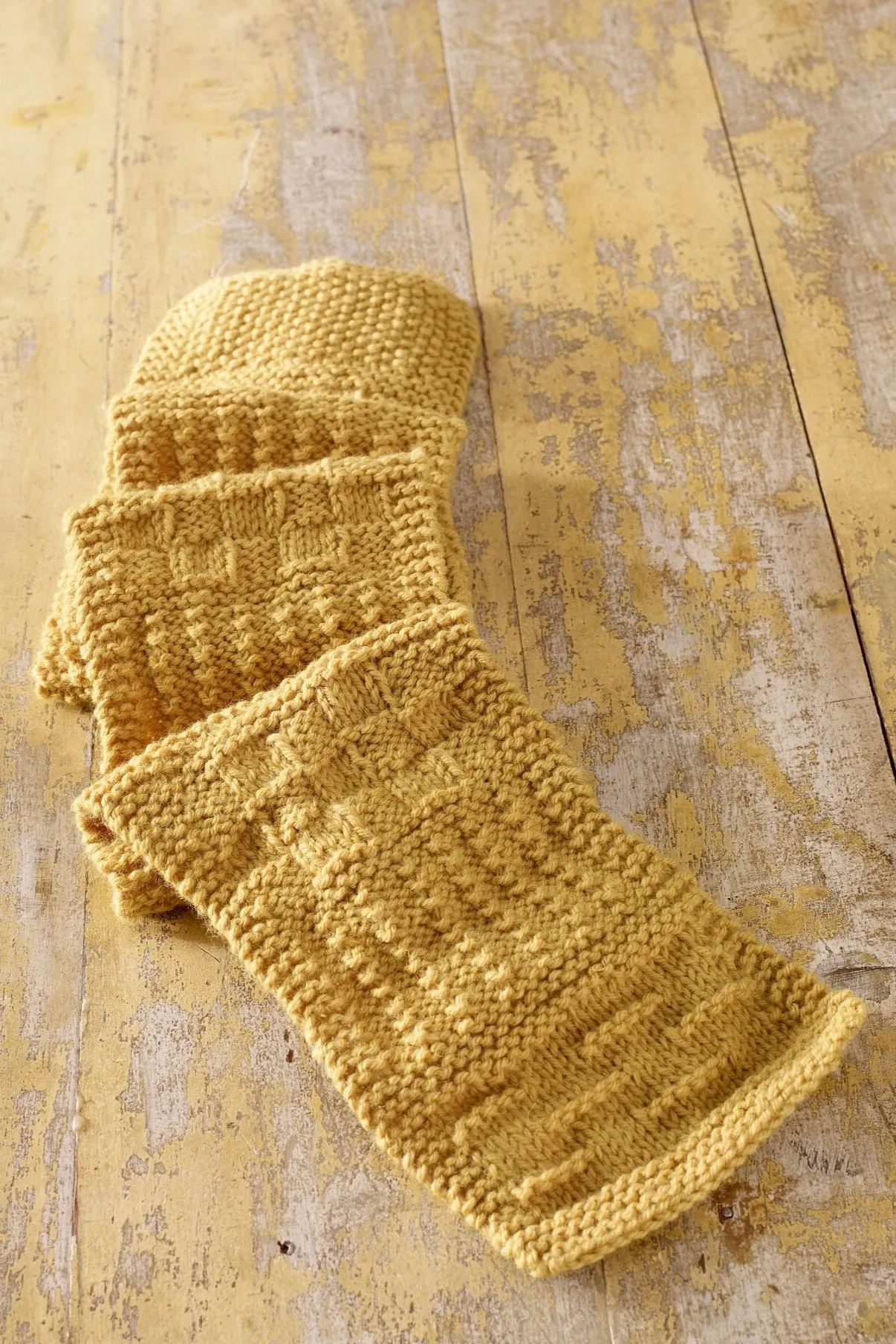 Basic Sampler Scarf Pattern (Knit)
