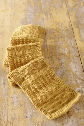 Basic Sampler Scarf Pattern (Knit)