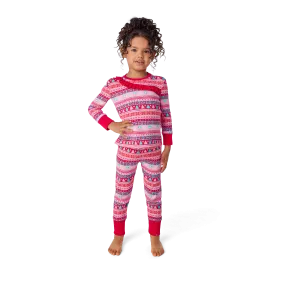 Berry Merry PJs for Little Girls