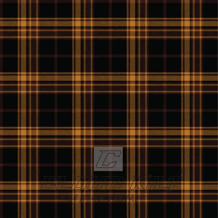 Black Forest Premium Tartan Kilt