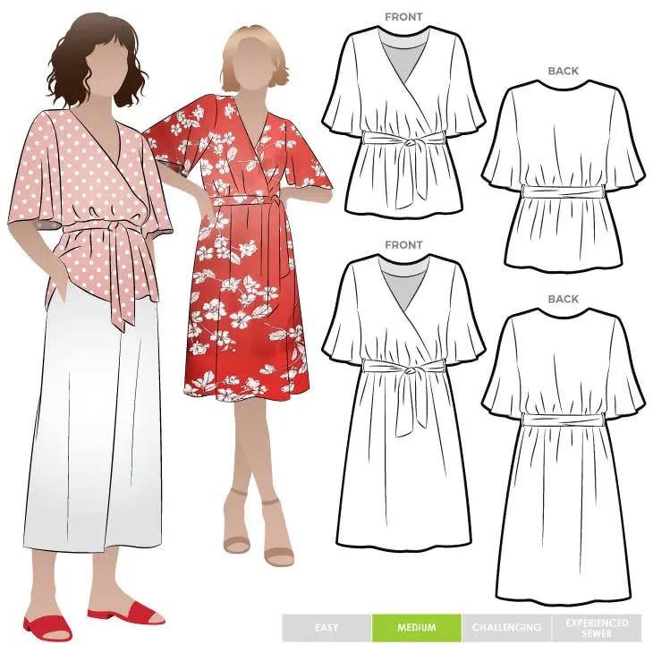 Bonita Dress   Top
