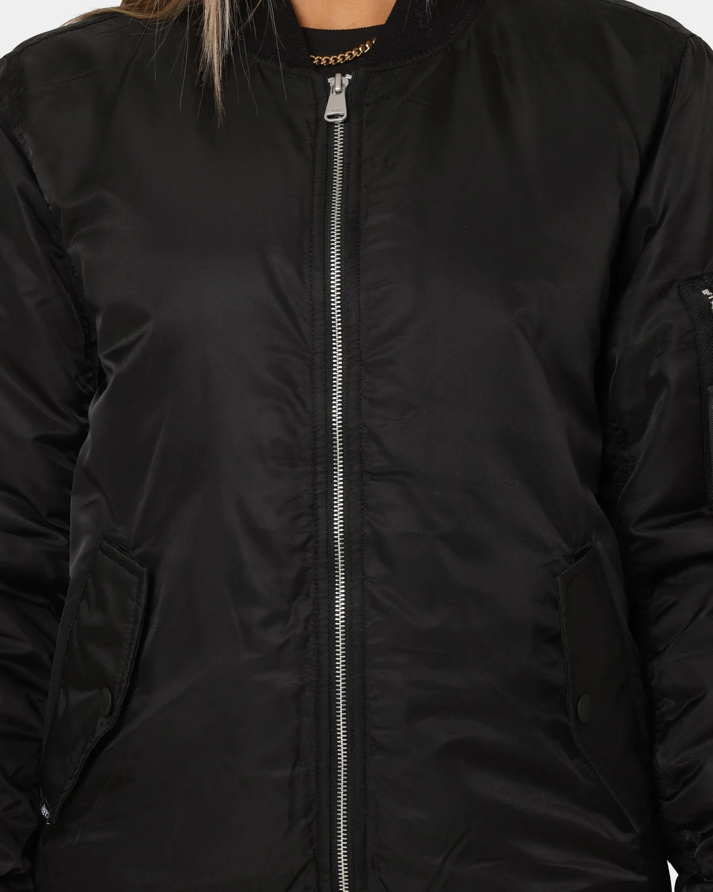 CarrÃ© C-47 Bomber 2.0 Jacket Black