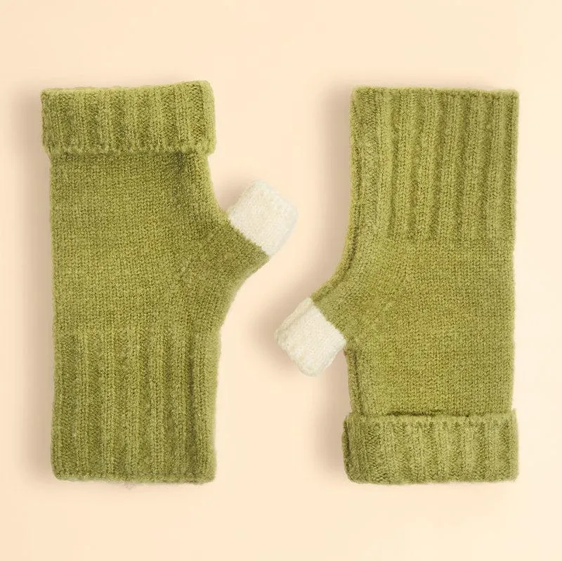 Cassia Wrist Warmers