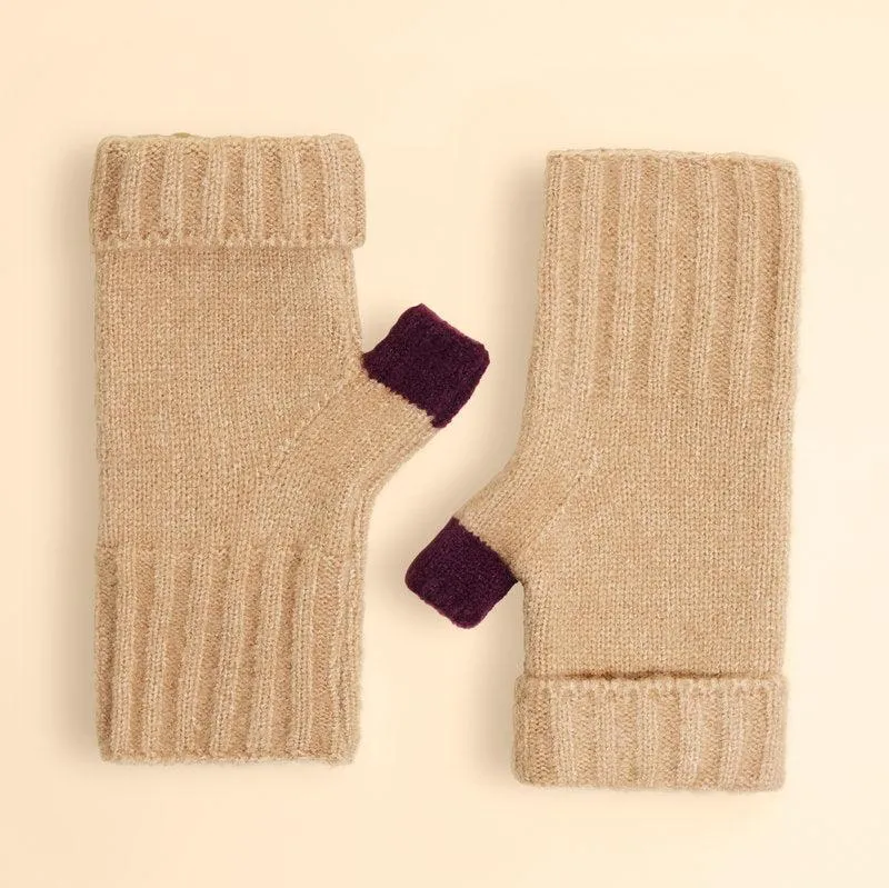 Cassia Wrist Warmers