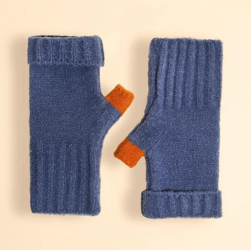 Cassia Wrist Warmers
