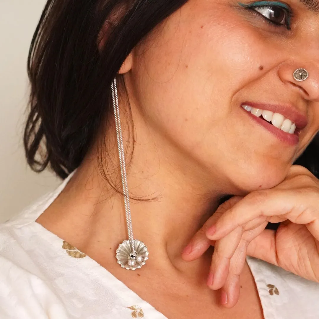 Chakra Long Earclip