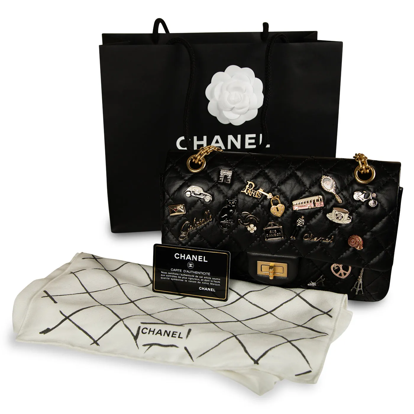 chanel 225 Lucky Charms