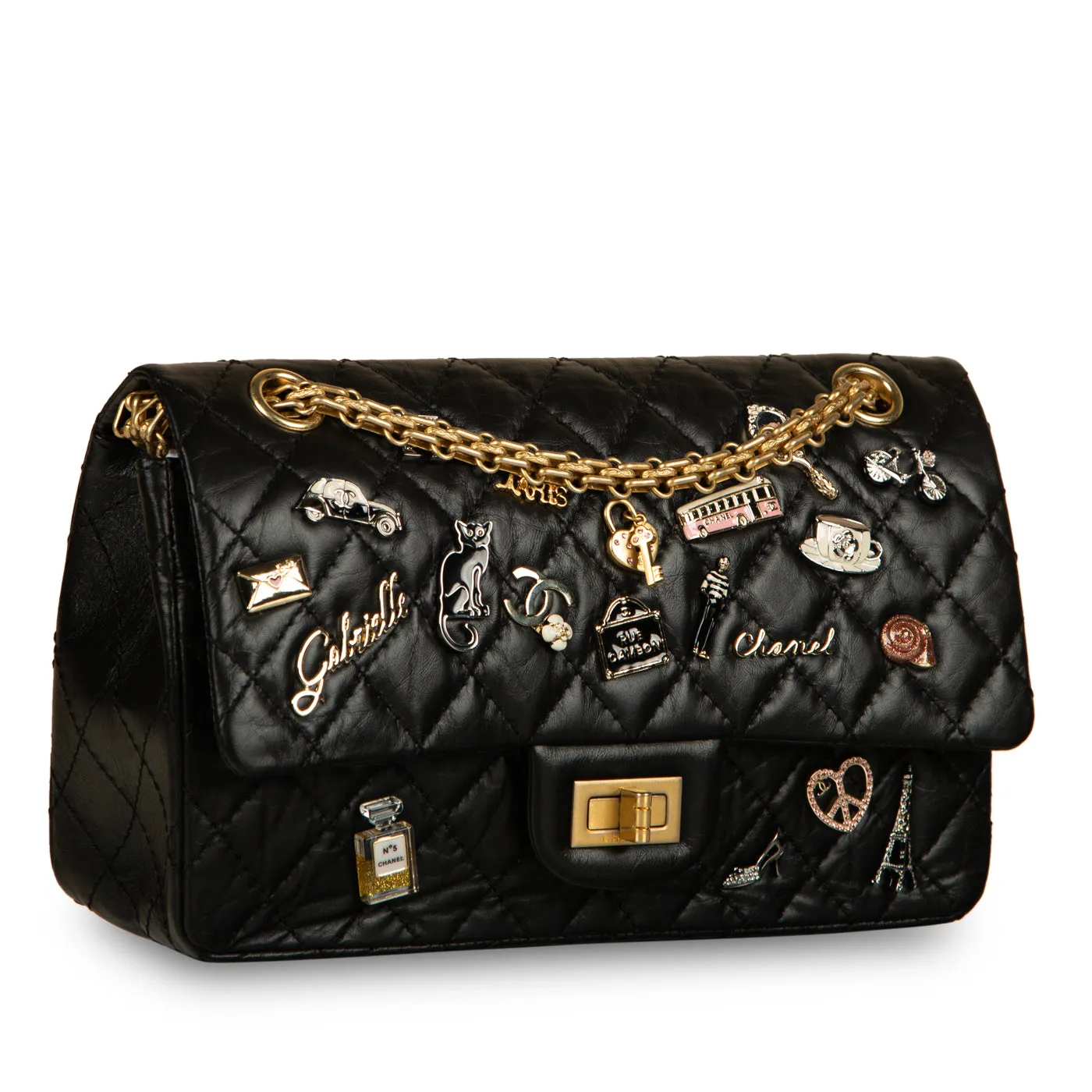 chanel 225 Lucky Charms