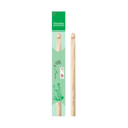 Chiaogoo All Bamboo Crochet Hooks