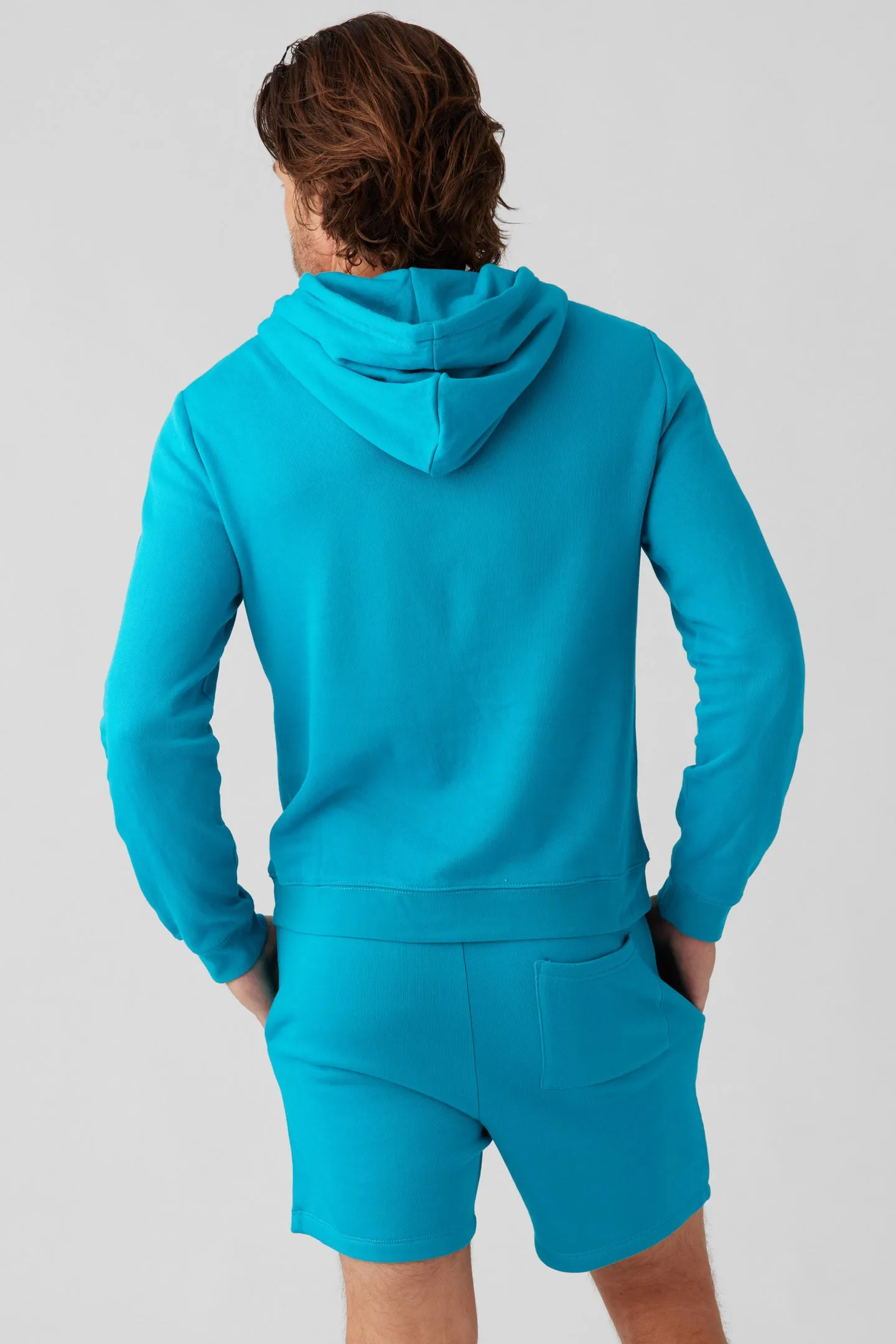 Circle Waves Pullover Hoodie