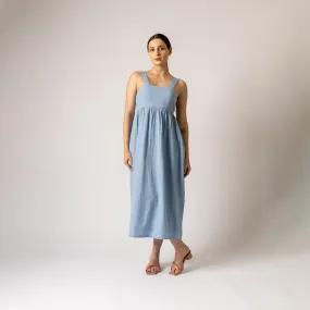 CLARA BLUE DRESS