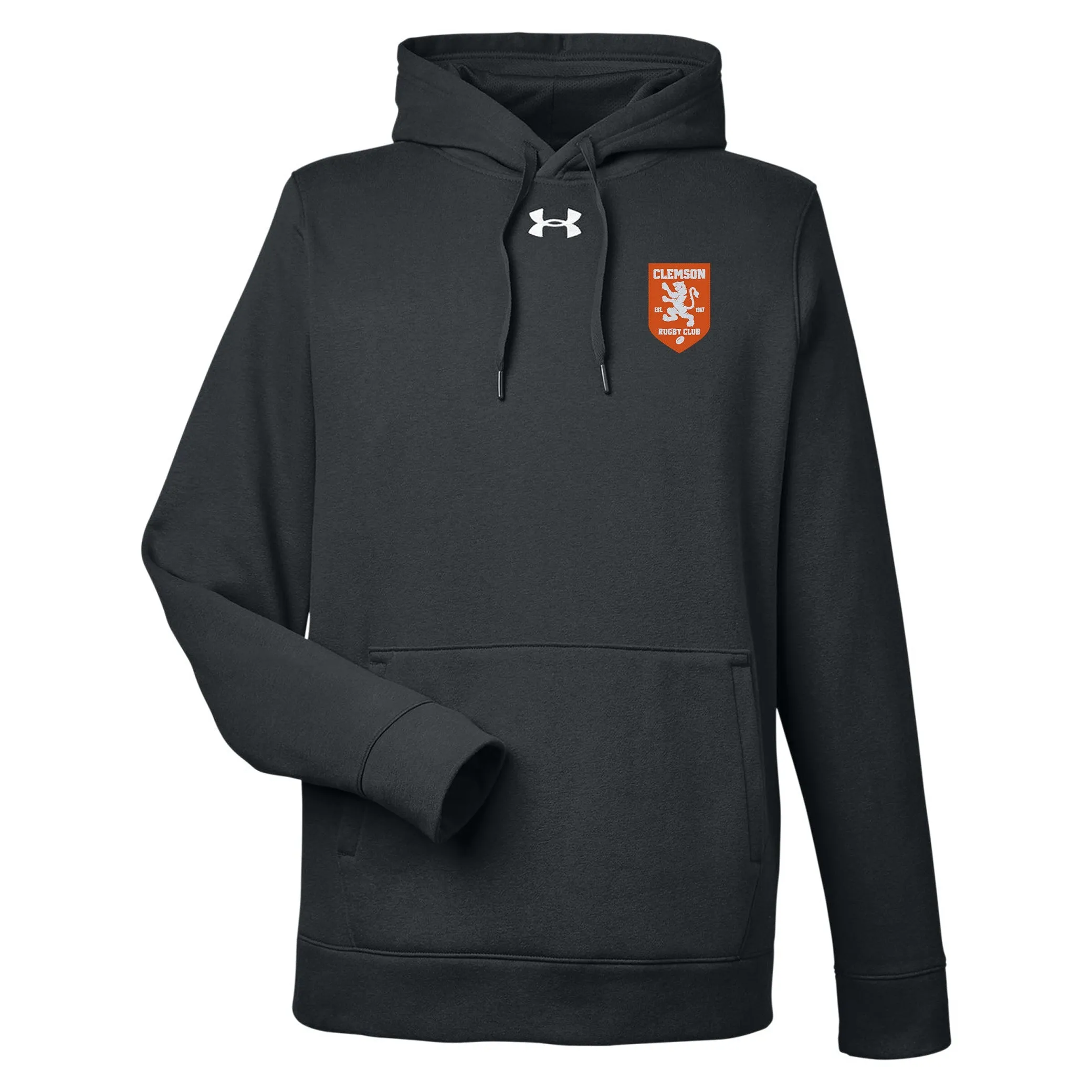 Clemson Rugby Hustle Hoodie