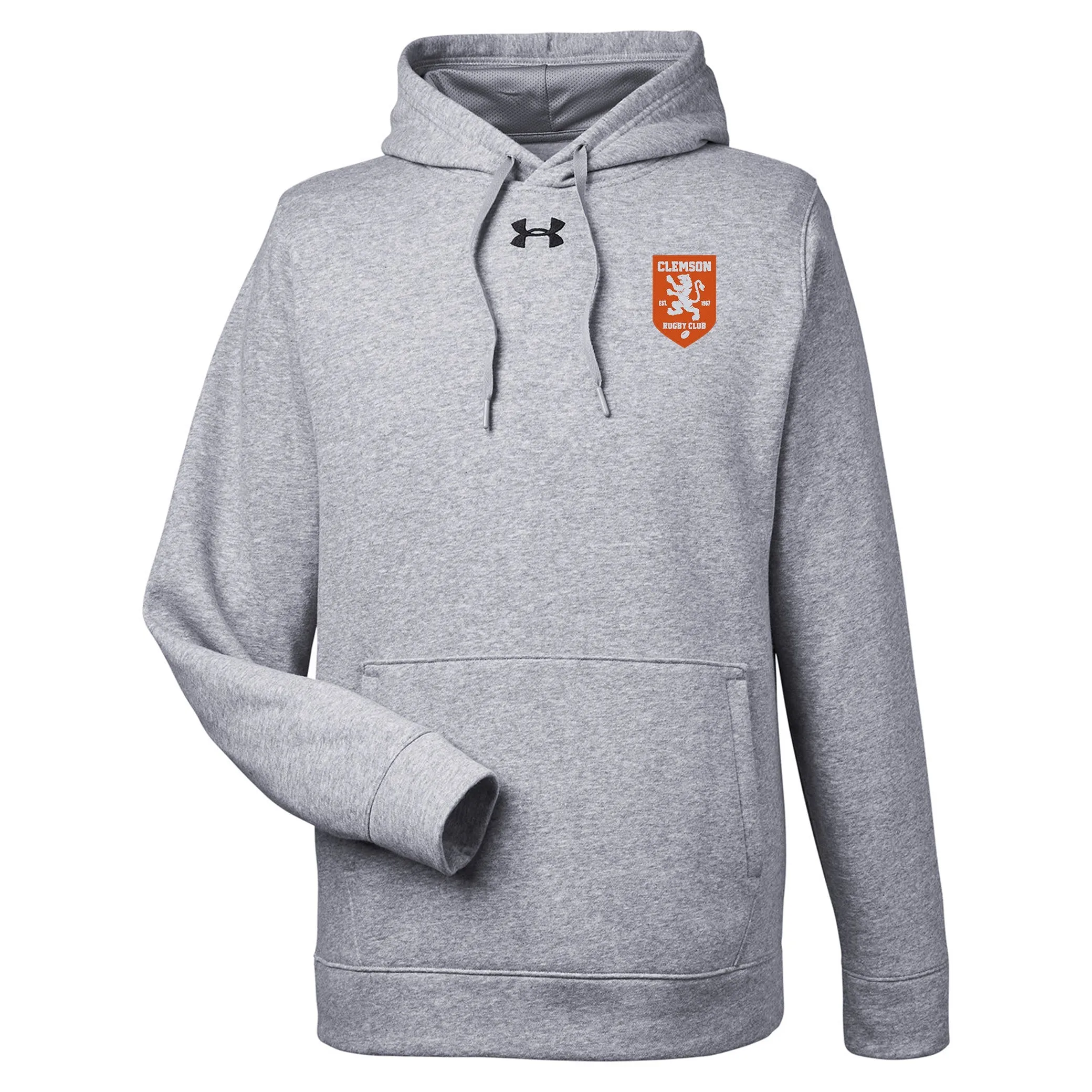 Clemson Rugby Hustle Hoodie