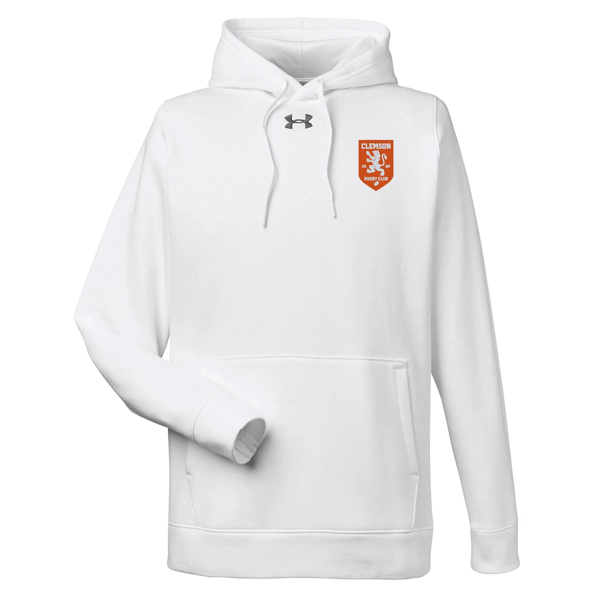 Clemson Rugby Hustle Hoodie