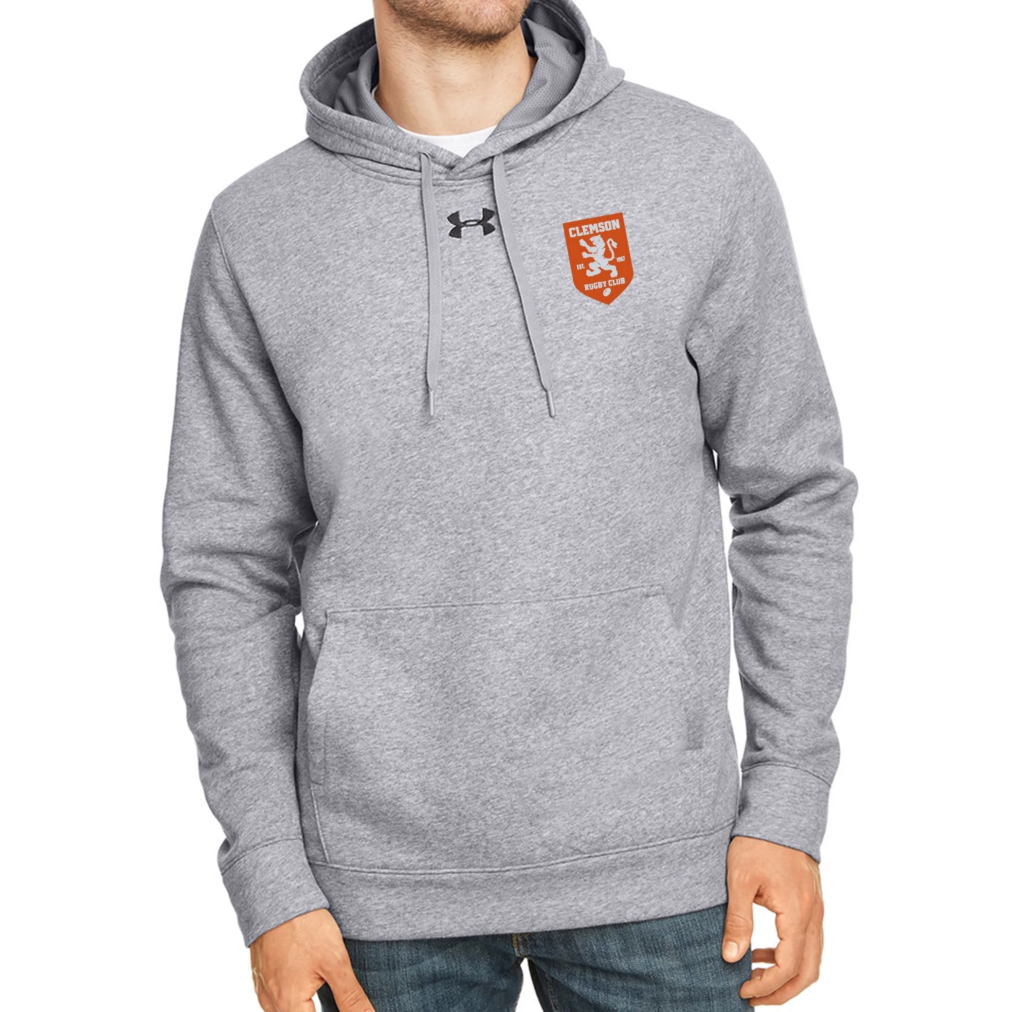 Clemson Rugby Hustle Hoodie