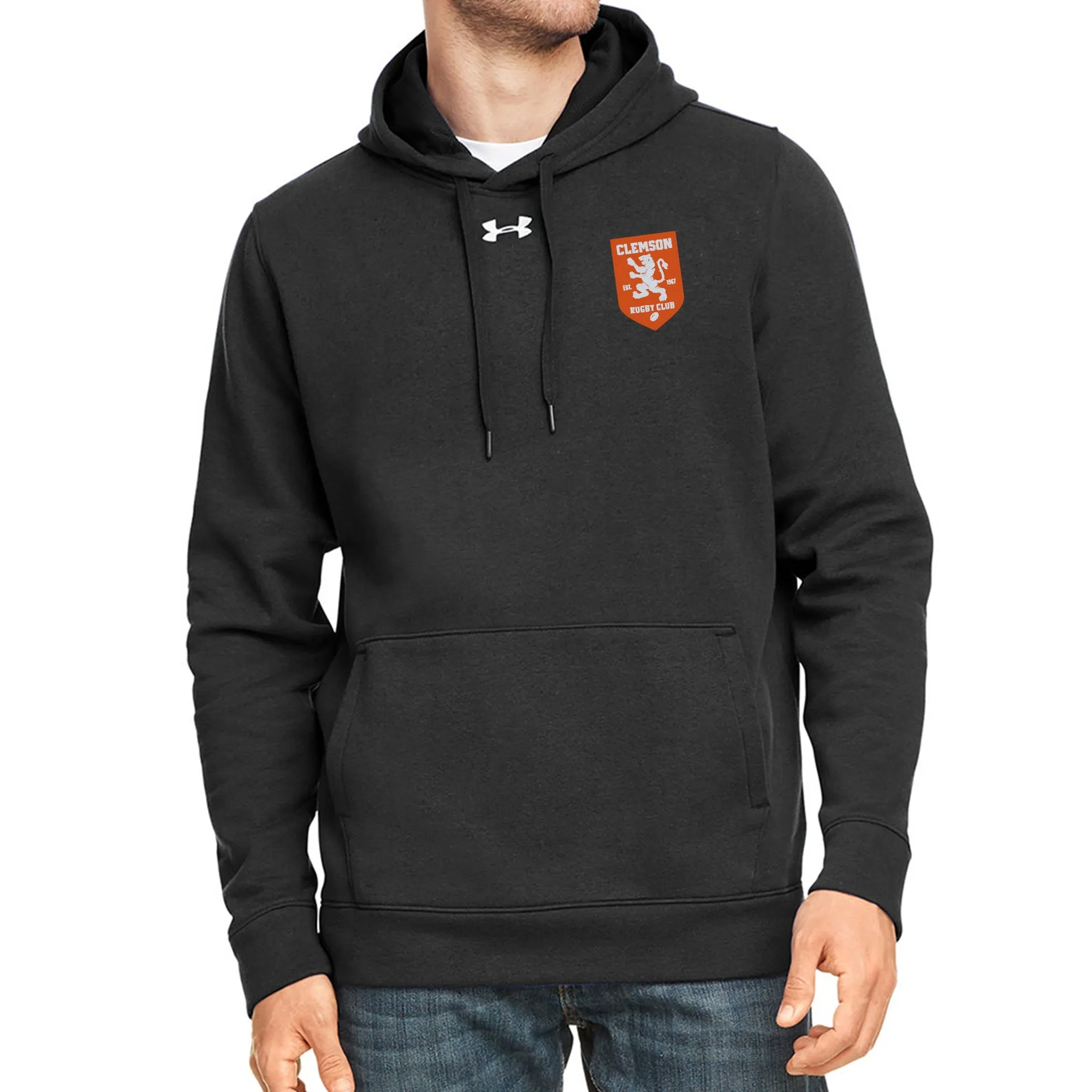 Clemson Rugby Hustle Hoodie
