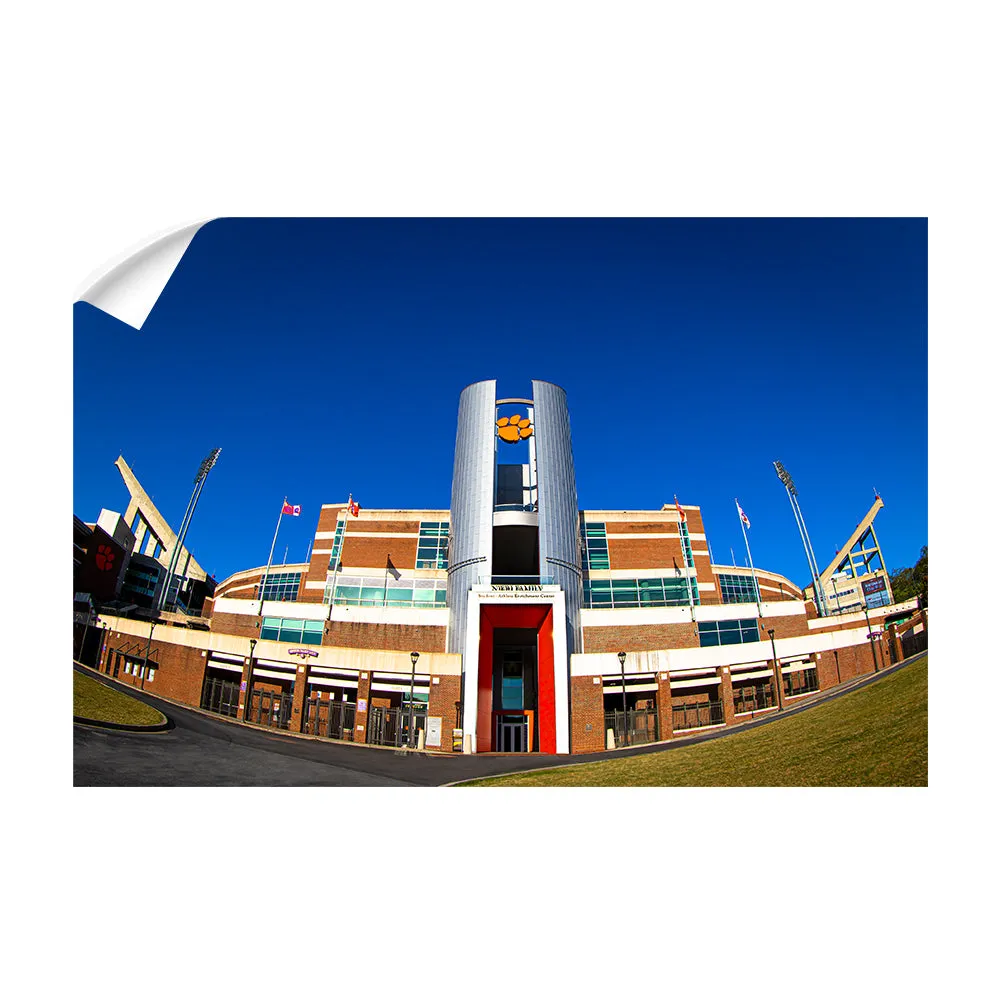 Clemson Tigers - Nieri Family Student Athletic Enrichment Center