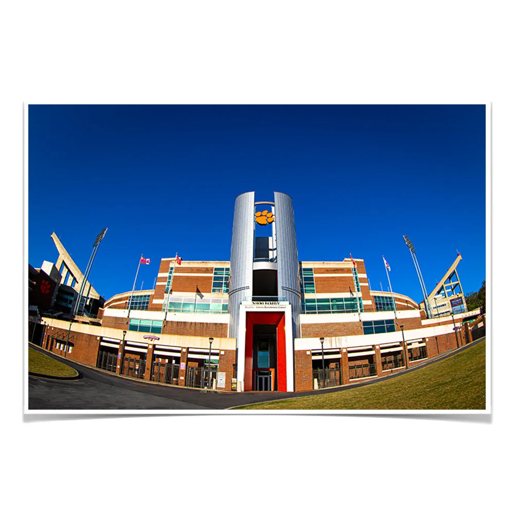 Clemson Tigers - Nieri Family Student Athletic Enrichment Center