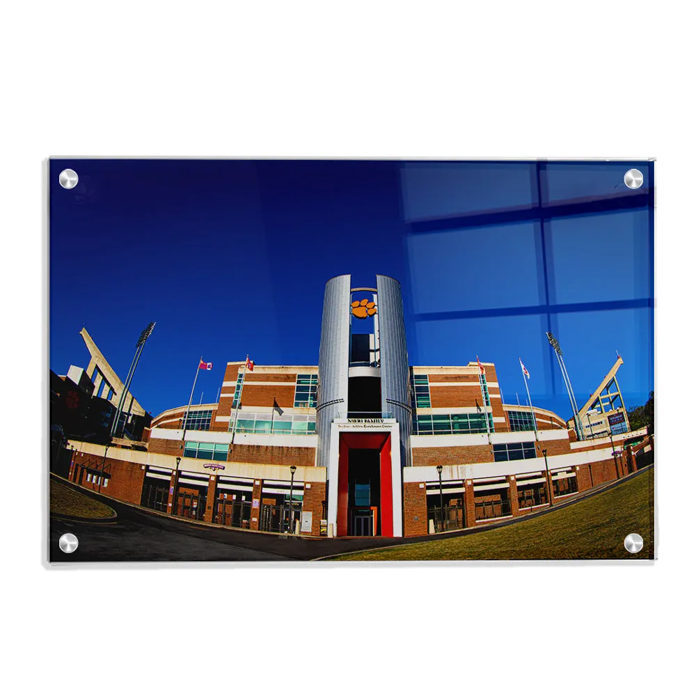 Clemson Tigers - Nieri Family Student Athletic Enrichment Center