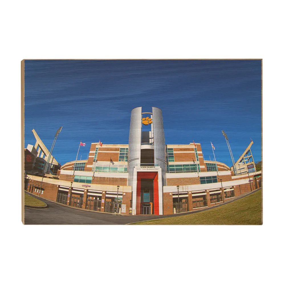 Clemson Tigers - Nieri Family Student Athletic Enrichment Center
