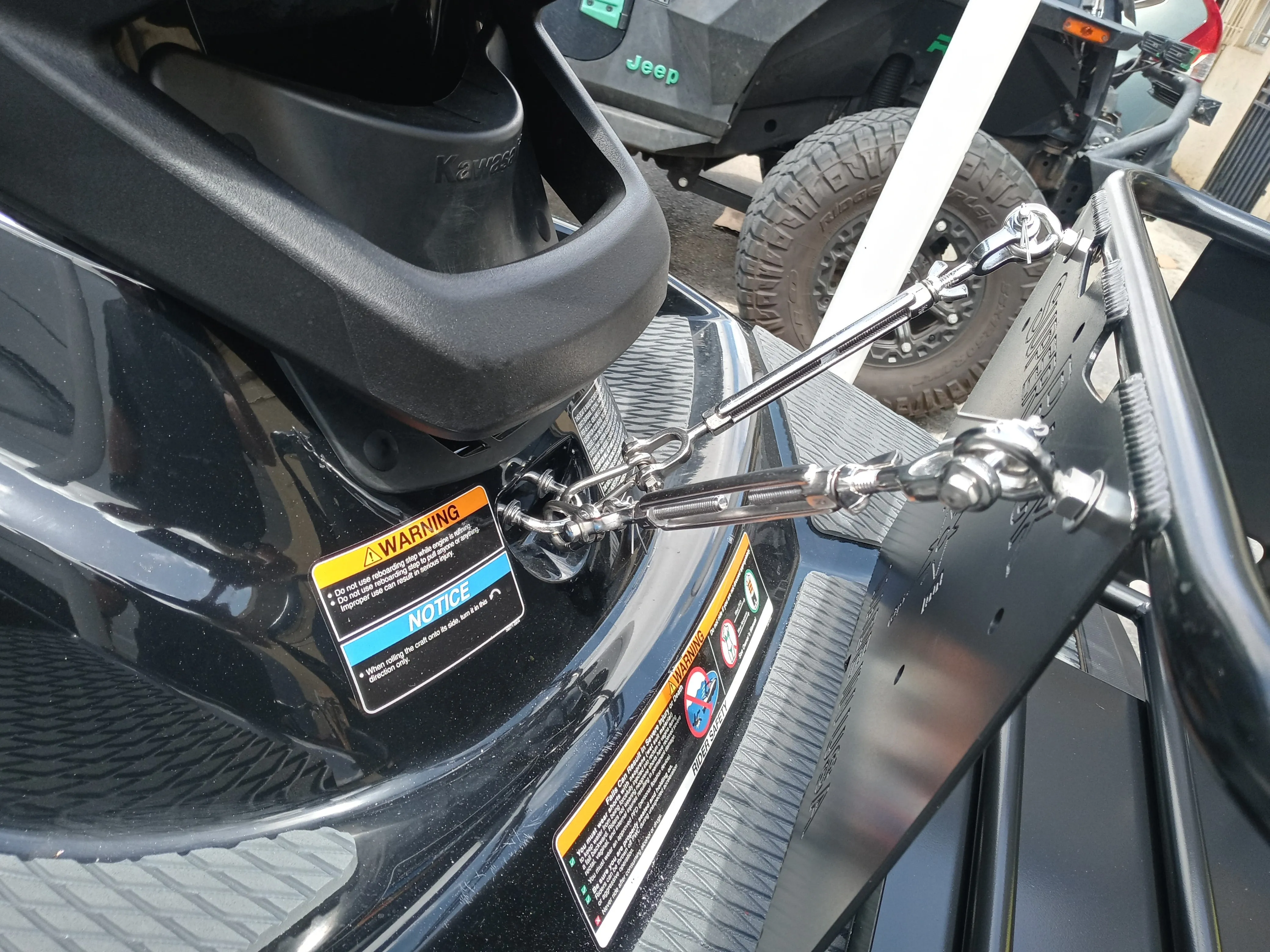 Cruise Edition 2020-2022 Kawasaki STX 160 - LX
