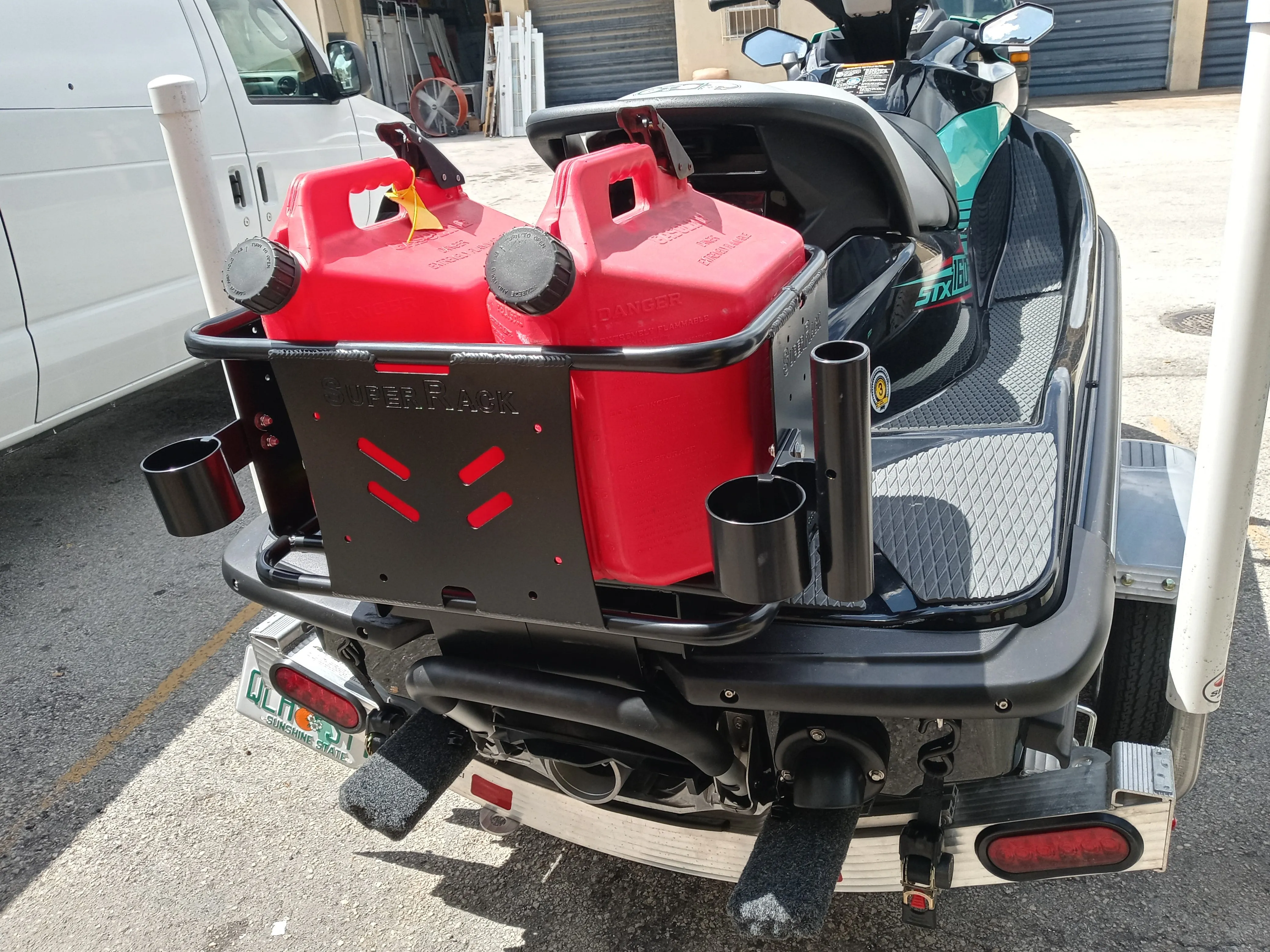 Cruise Edition for Kawasaki STX 15F 2011-2019
