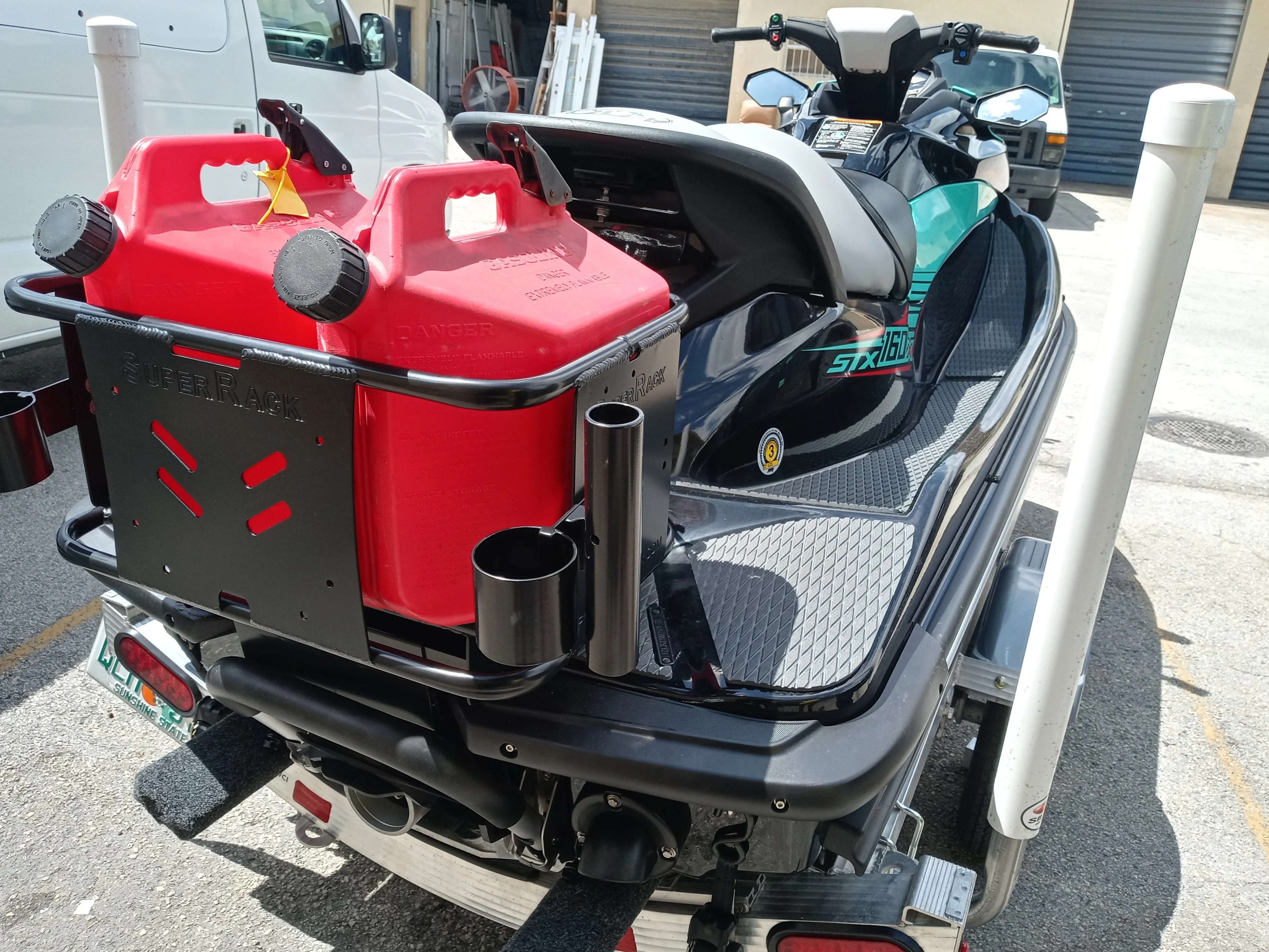 Cruise Edition for Kawasaki STX 15F 2011-2019