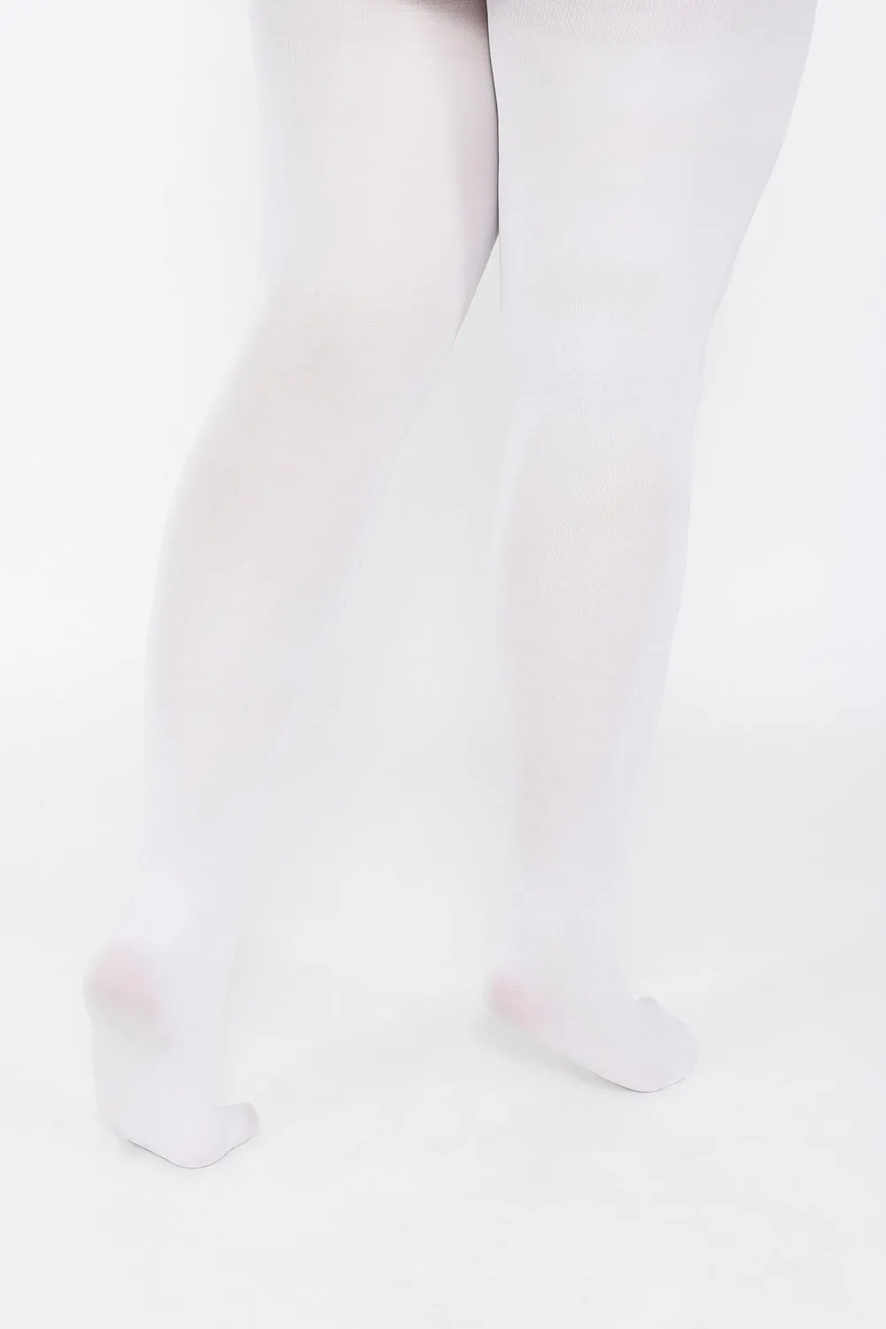 Curve 100 Denier Tights - White