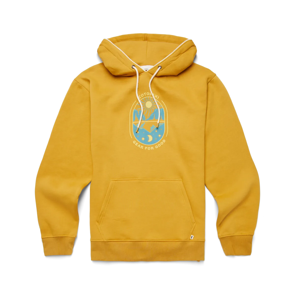 Day And Night Pullover Hoodie - Men's