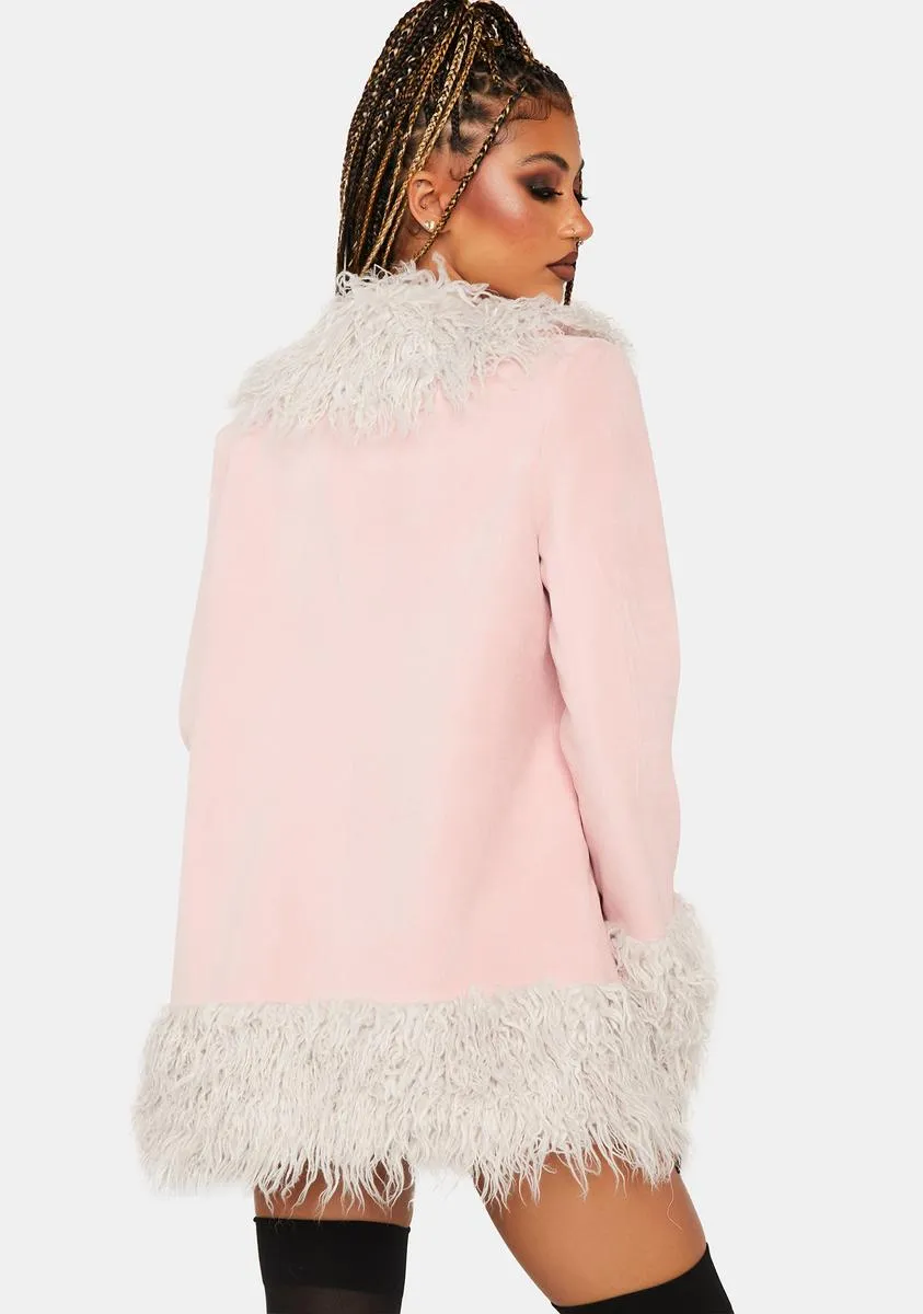 Dolly Suede Coat