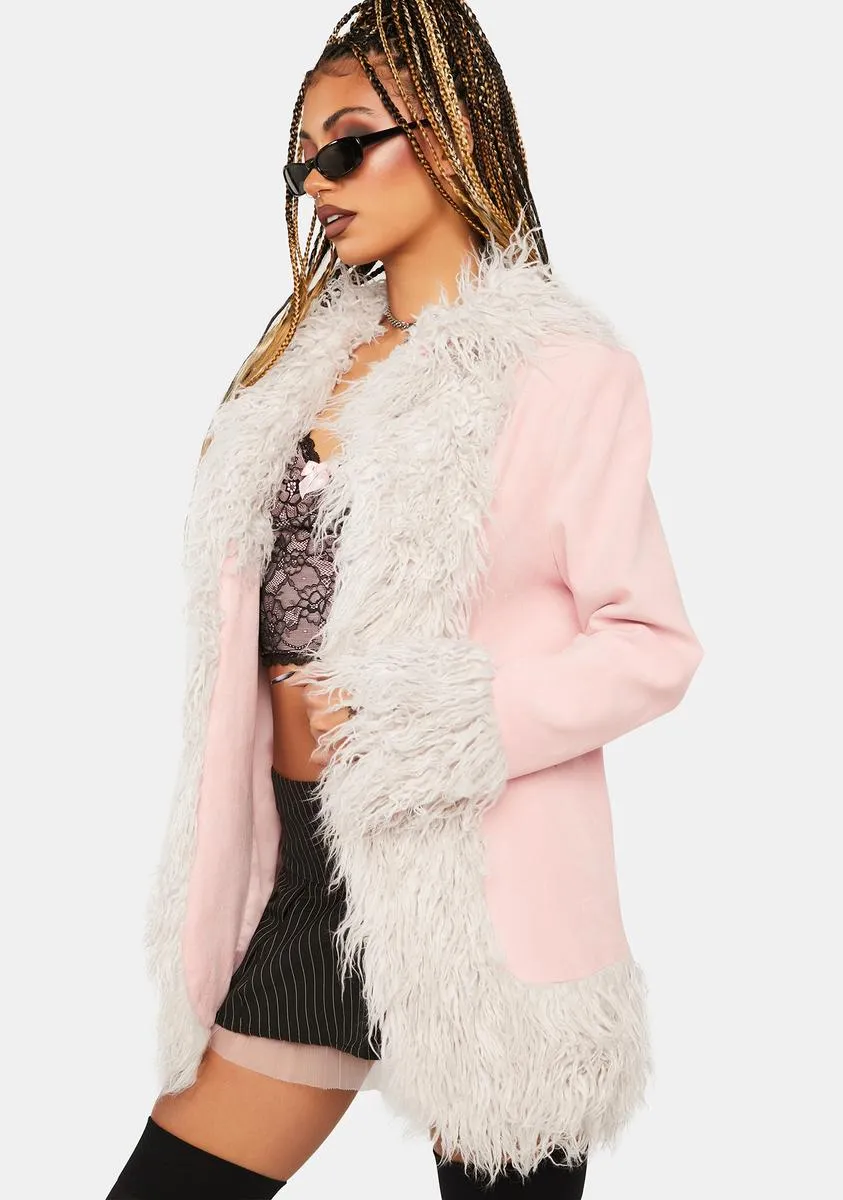 Dolly Suede Coat