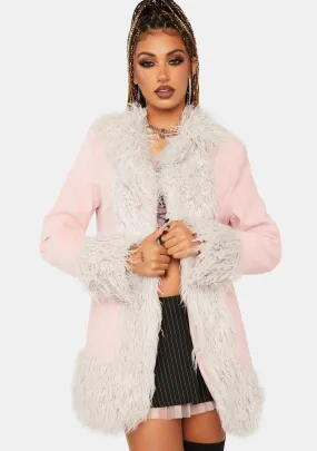 Dolly Suede Coat