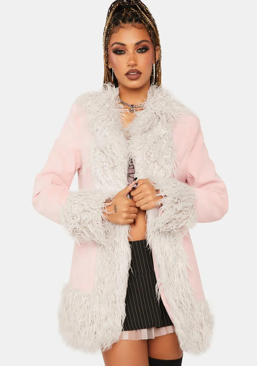 Dolly Suede Coat