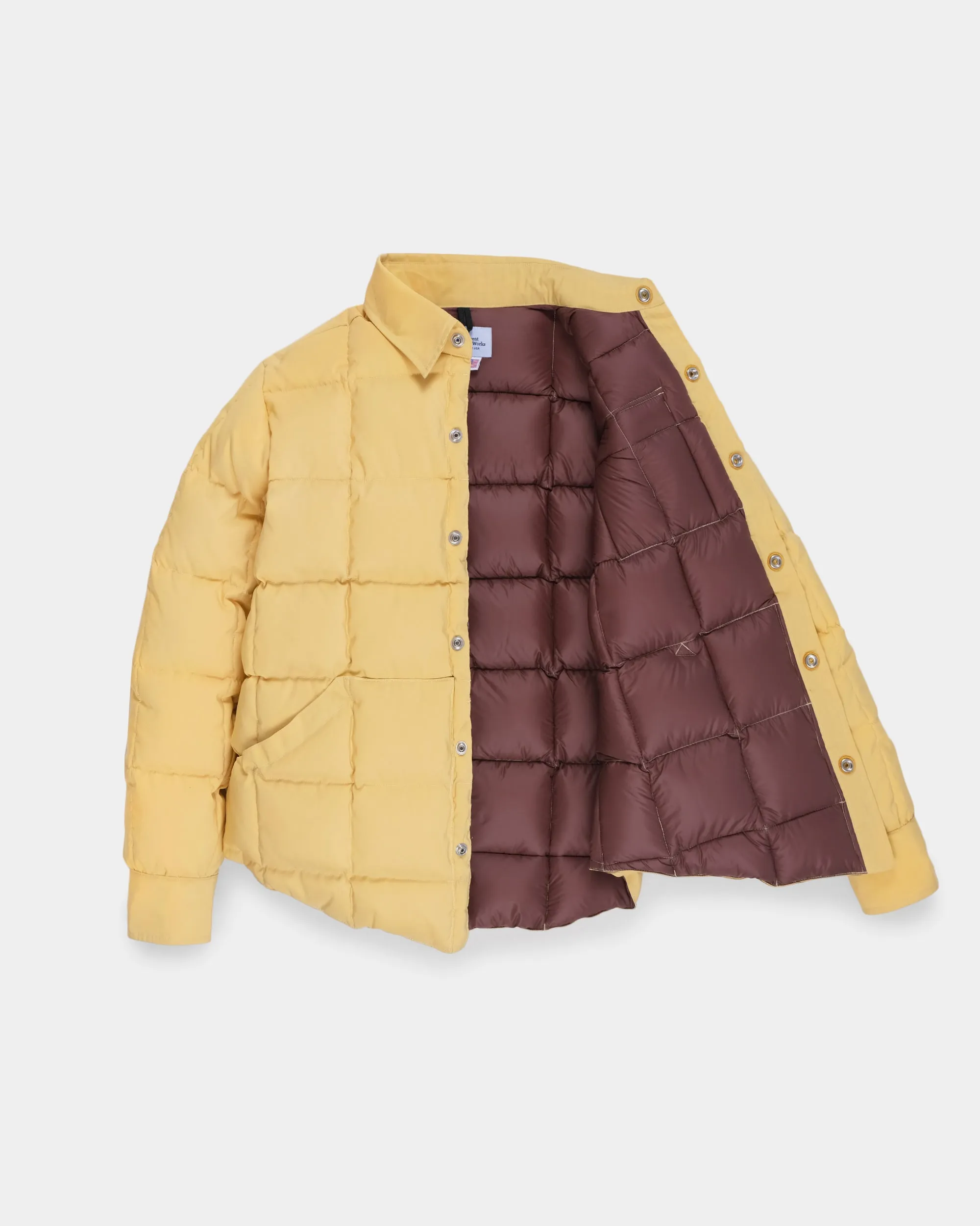 Down Shirt - Butter (Final Sale)