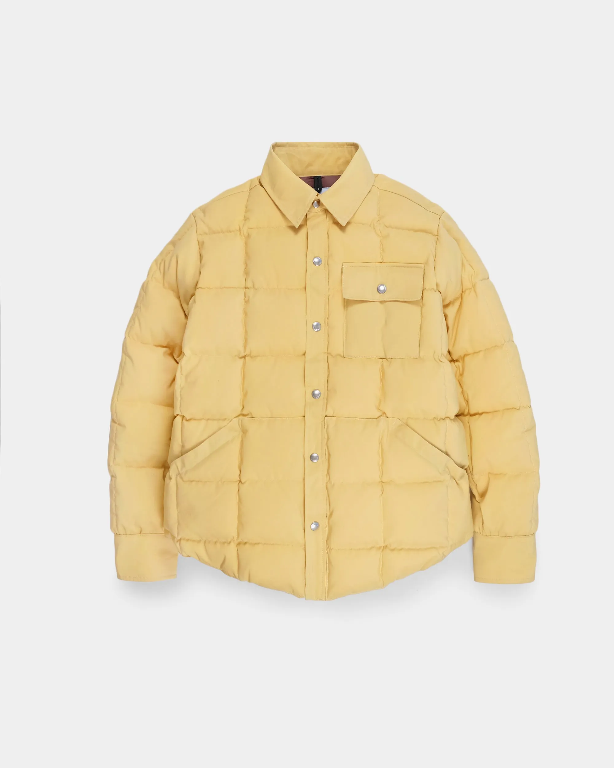 Down Shirt - Butter (Final Sale)