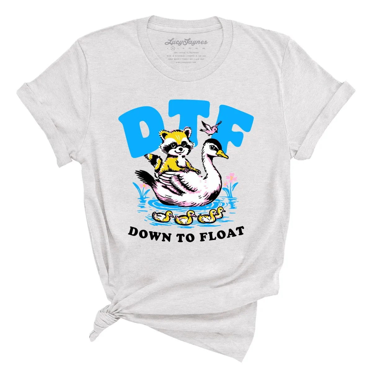 Down To Float Tee
