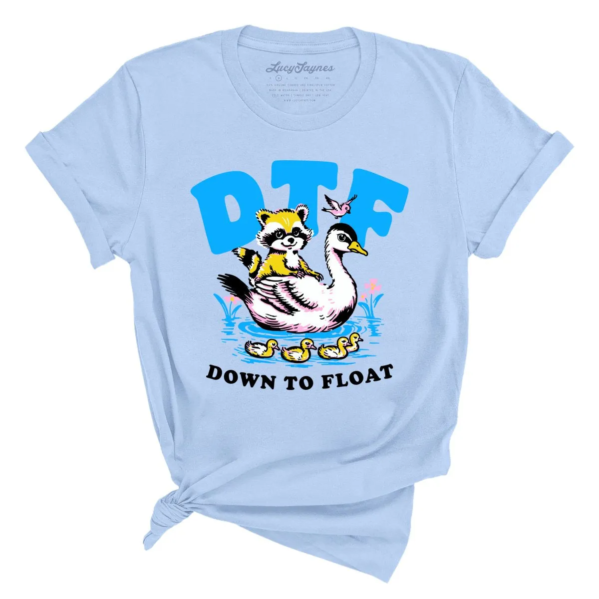 Down To Float Tee