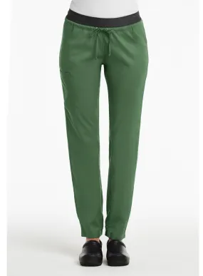 E-Band Waist Jogger Cargo Pants by Maevn (Regular) XXS-L / OLIVE