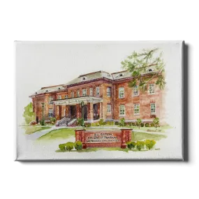 ETSU - Bill Gatton College of Pharmacy Watercolor