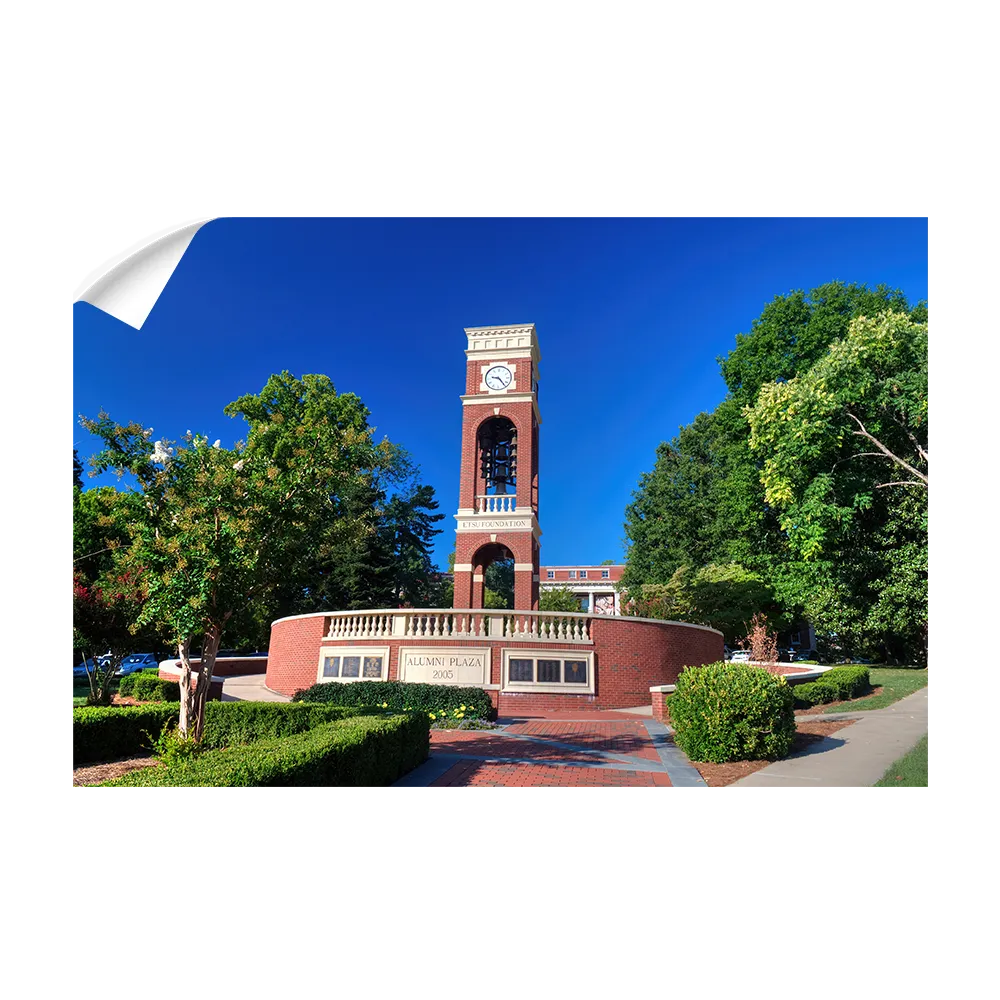 ETSU - Summer Alumni Plaza