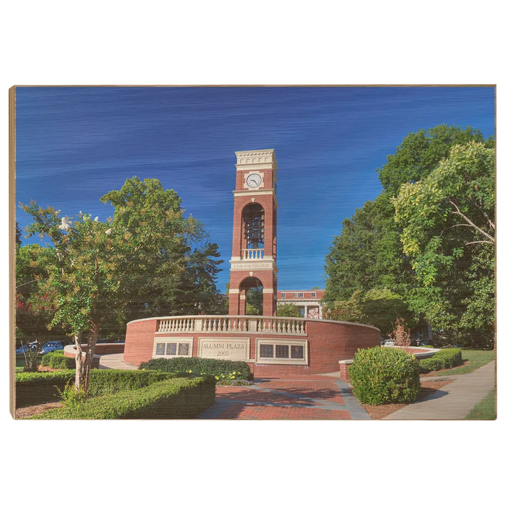 ETSU - Summer Alumni Plaza