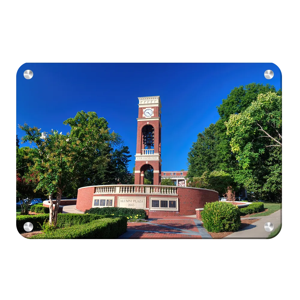 ETSU - Summer Alumni Plaza