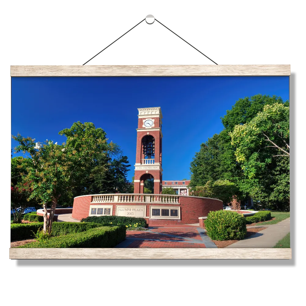 ETSU - Summer Alumni Plaza